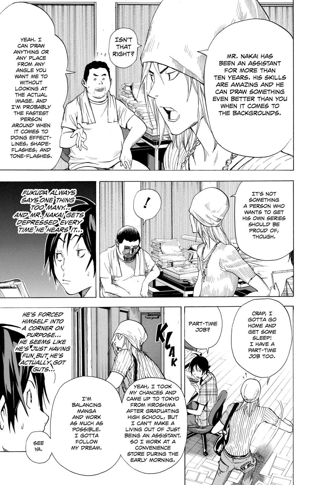 Read Bakuman。 Manga Online