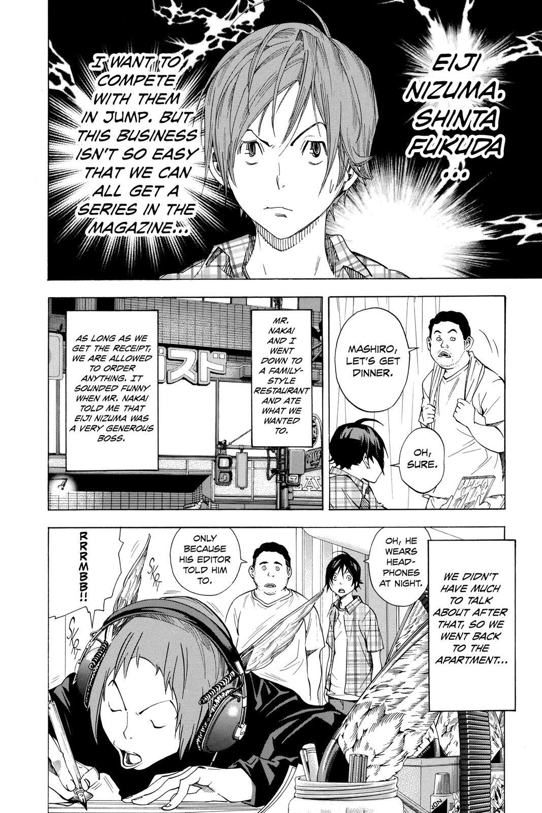 Read Bakuman。 Manga Online