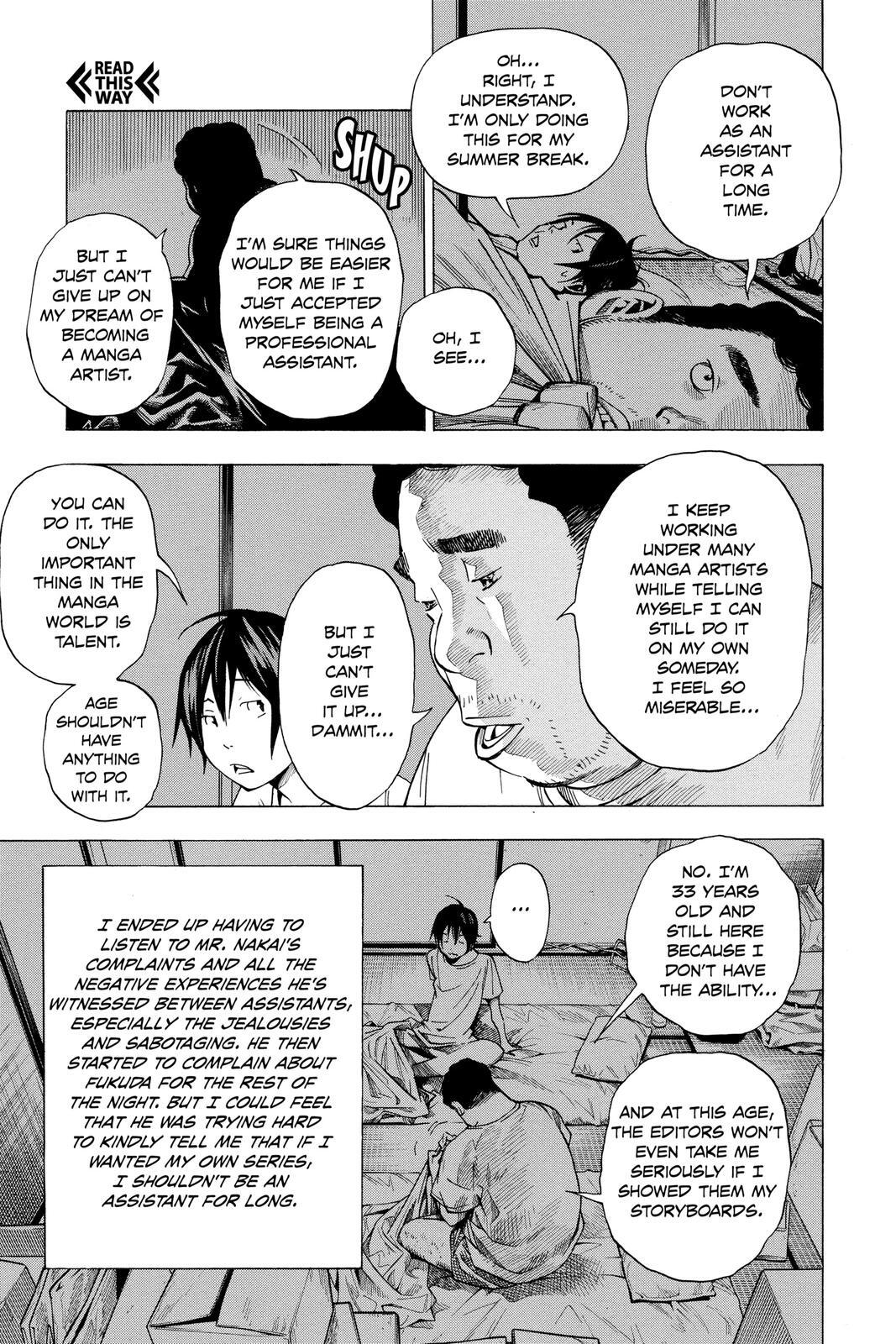Read Bakuman。 Manga Online