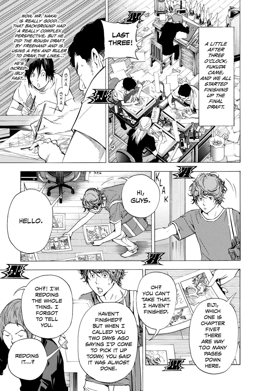 Read Bakuman。 Manga Online