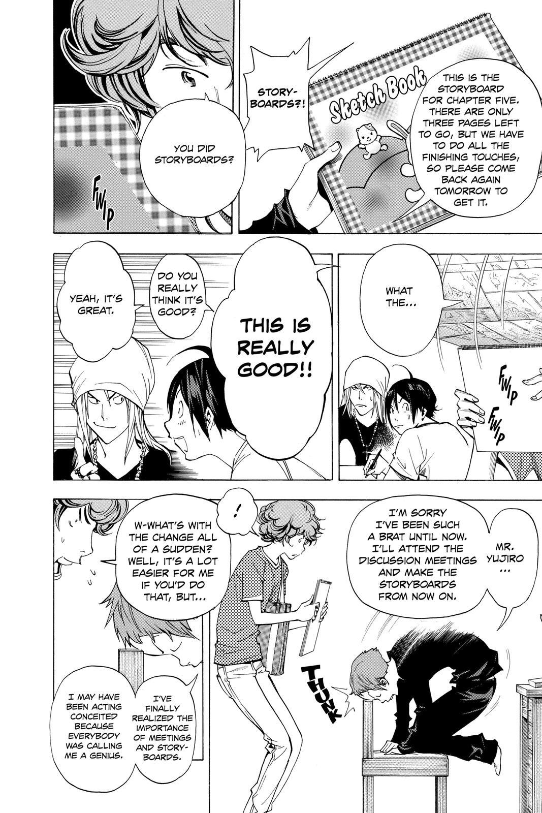Read Bakuman。 Manga Online