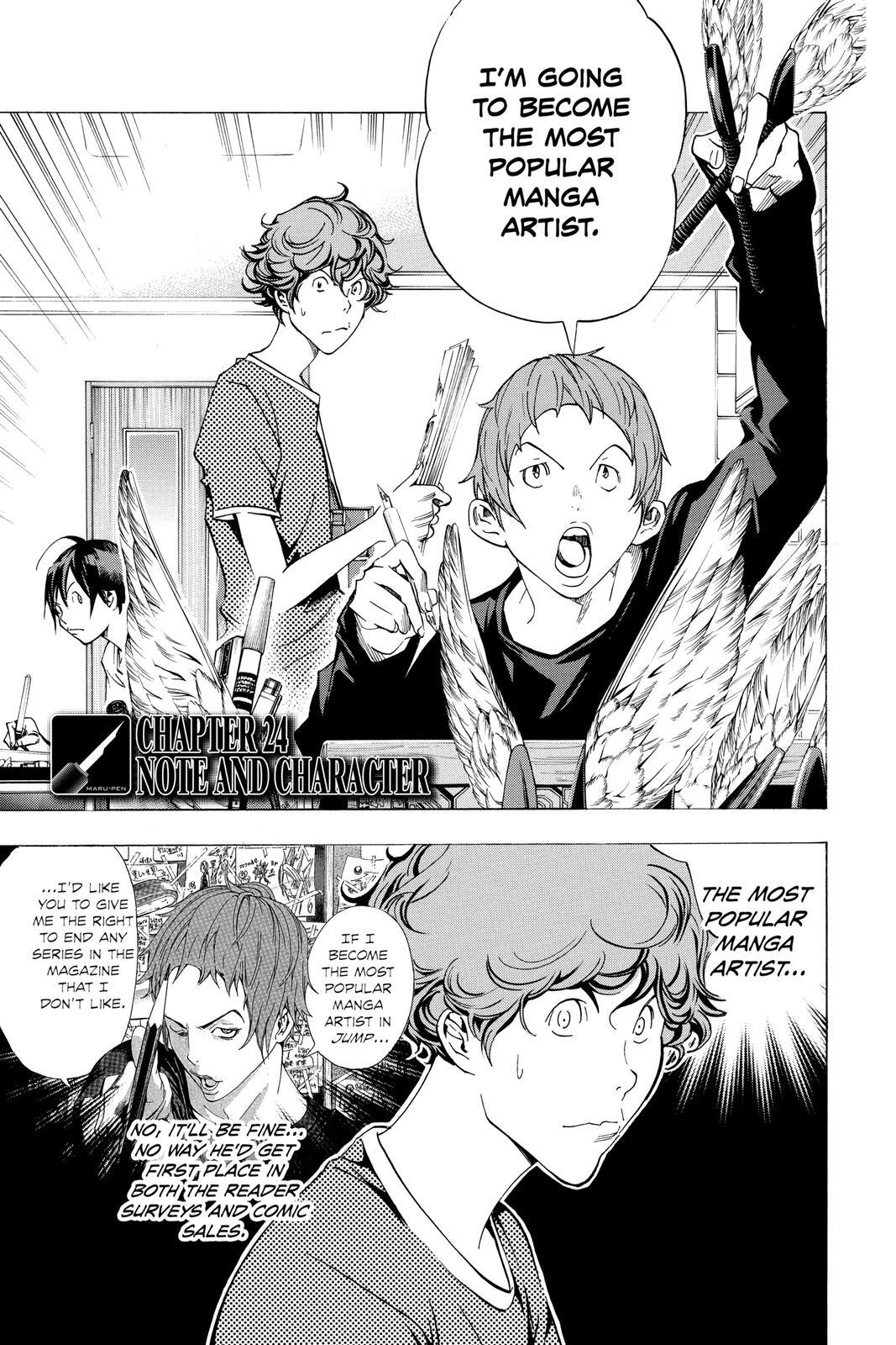 Read Bakuman。 Manga Online