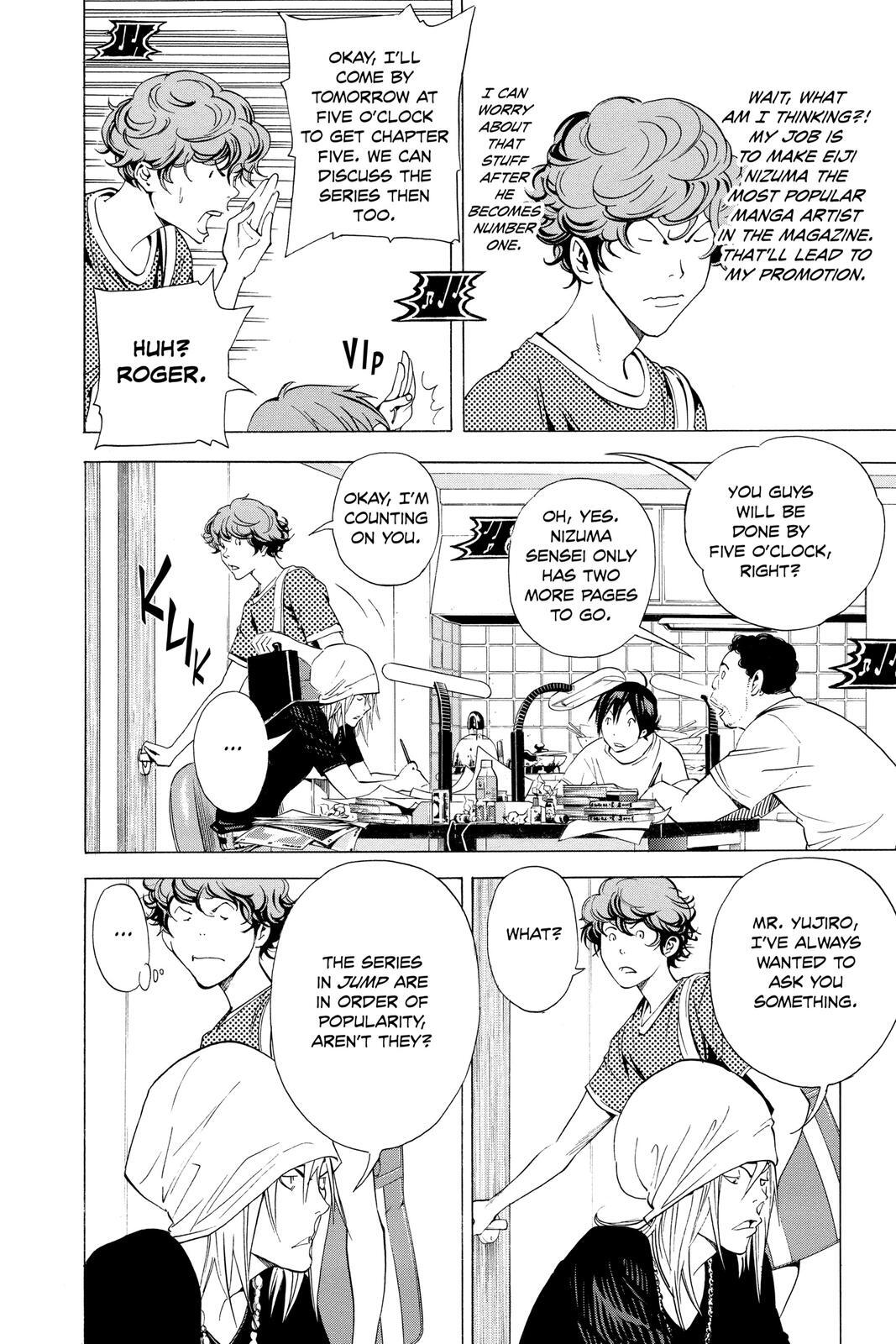 Read Bakuman。 Manga Online