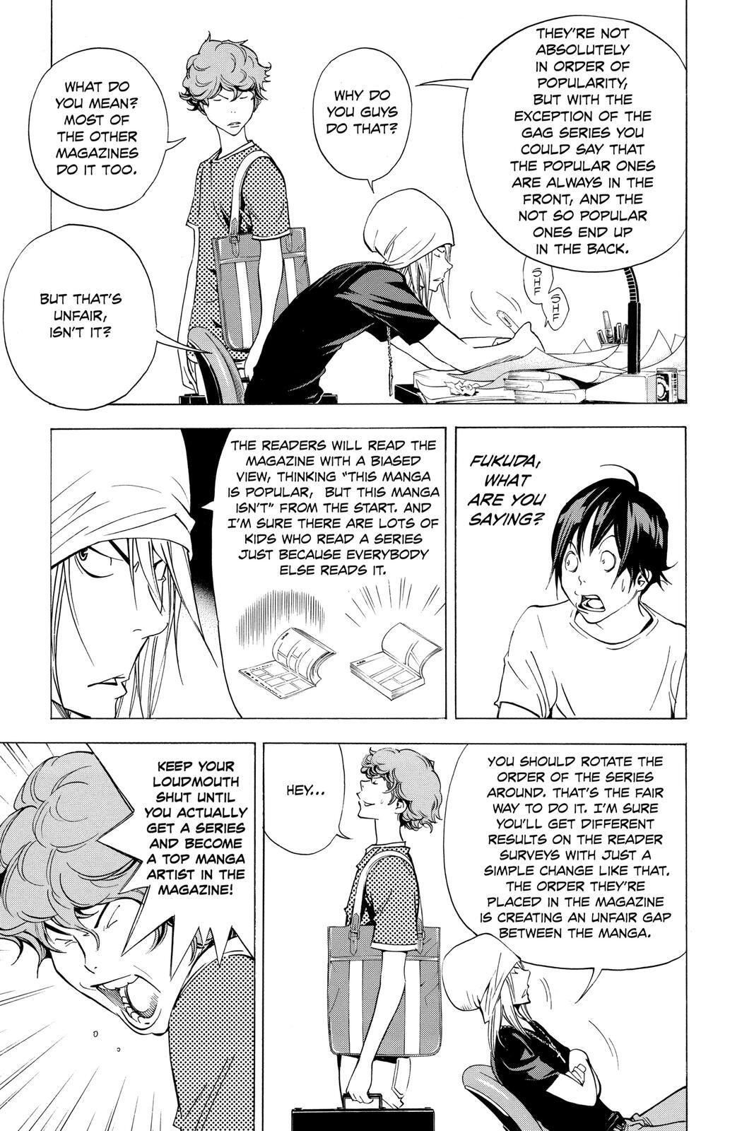 Read Bakuman。 Manga Online
