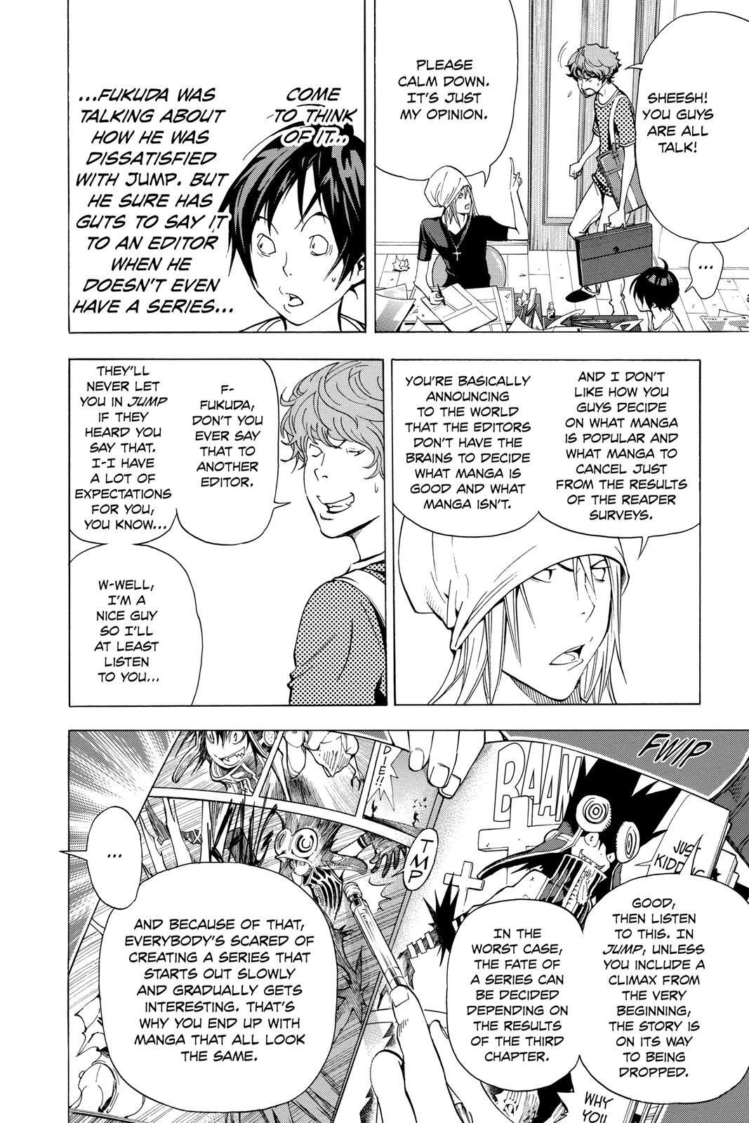 Read Bakuman。 Manga Online