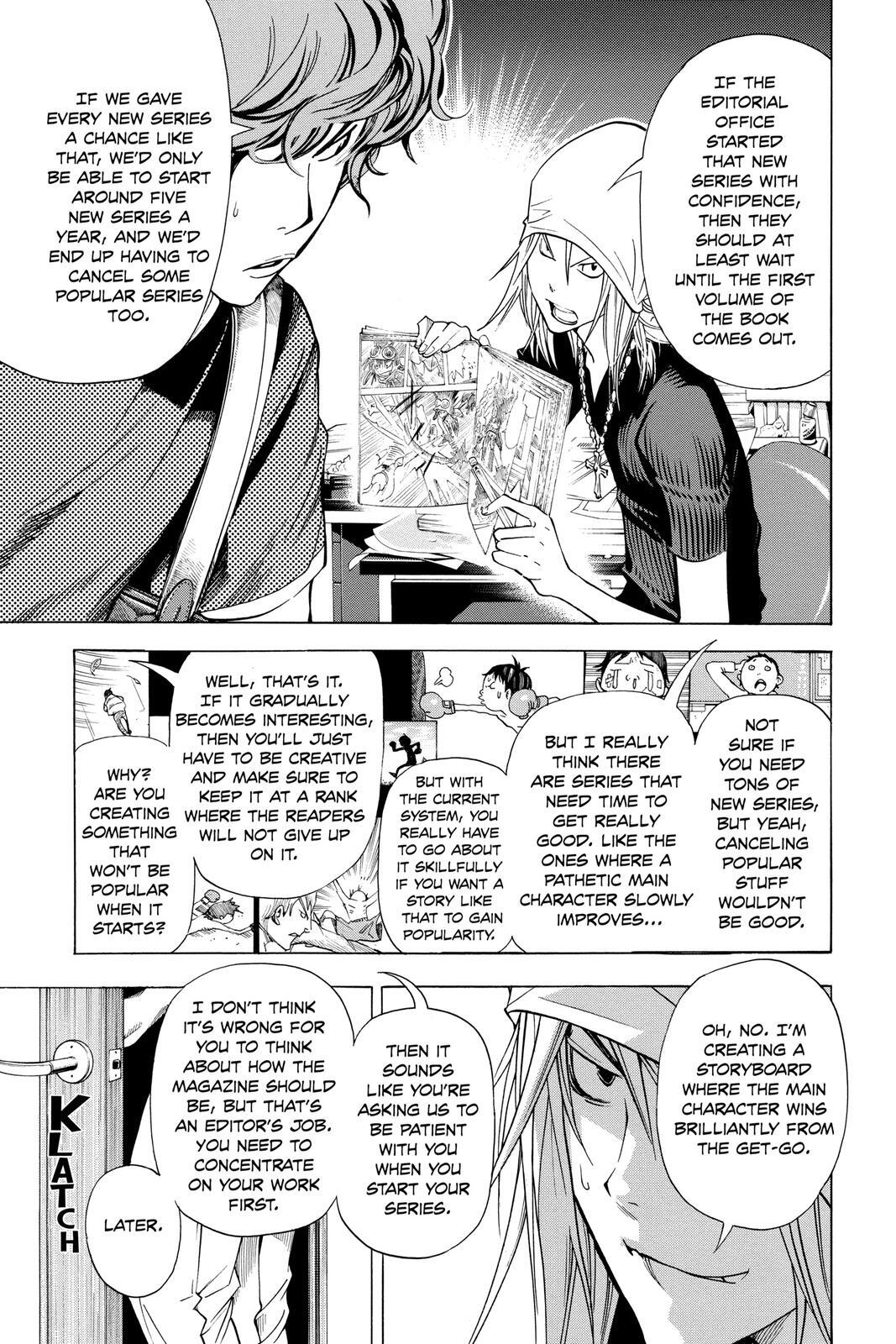 Read Bakuman。 Manga Online