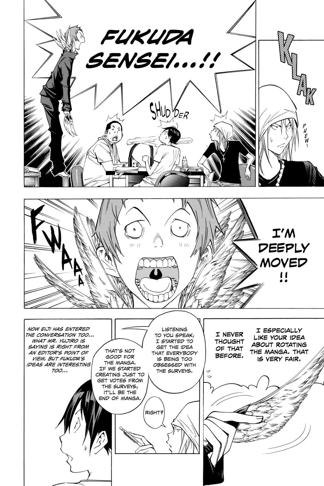 Read Bakuman。 Manga Online