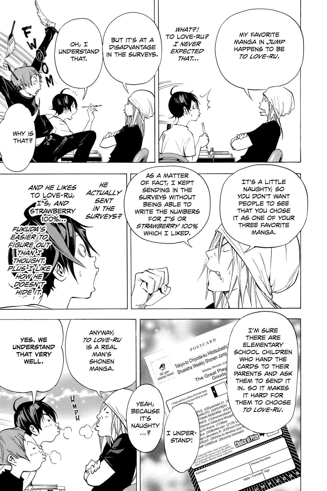 Read Bakuman。 Manga Online