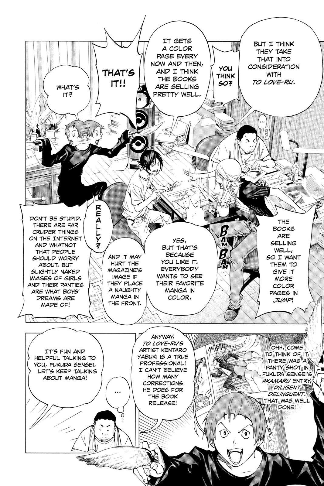 Read Bakuman。 Manga Online