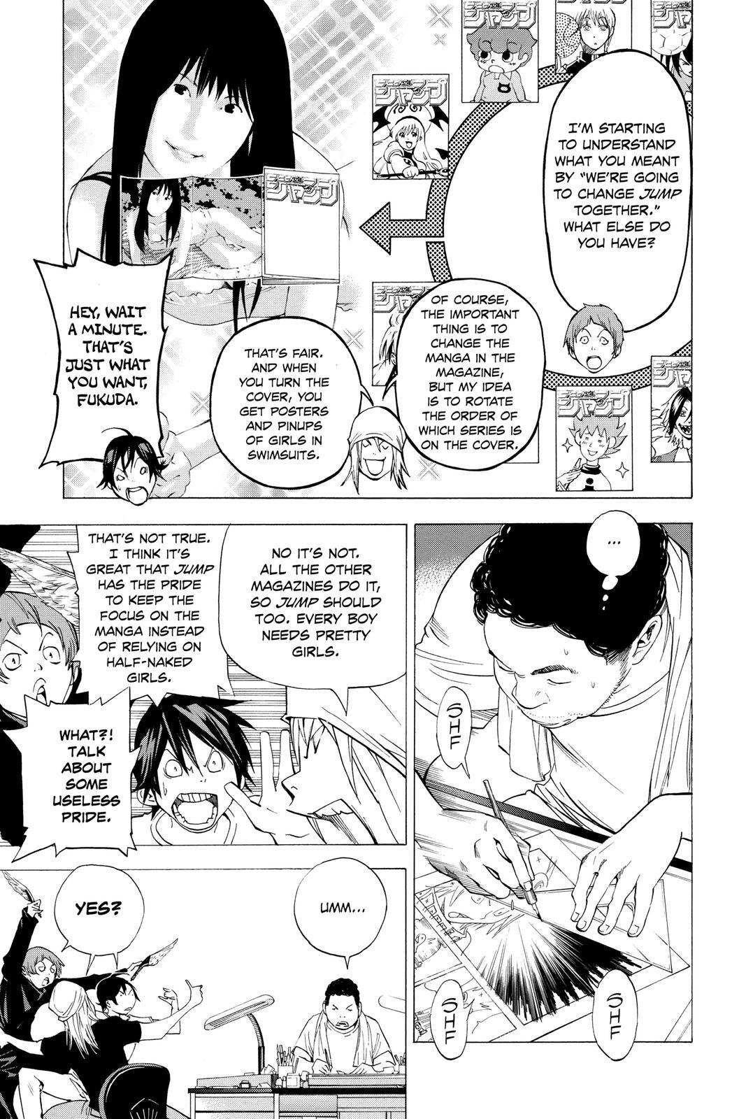 Read Bakuman。 Manga Online
