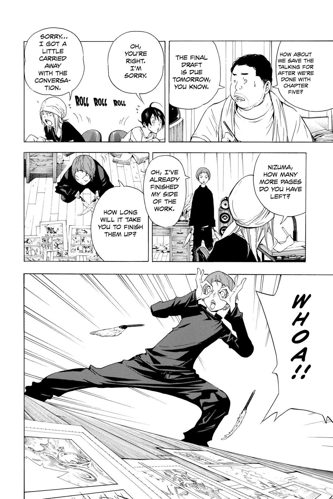 Read Bakuman。 Manga Online