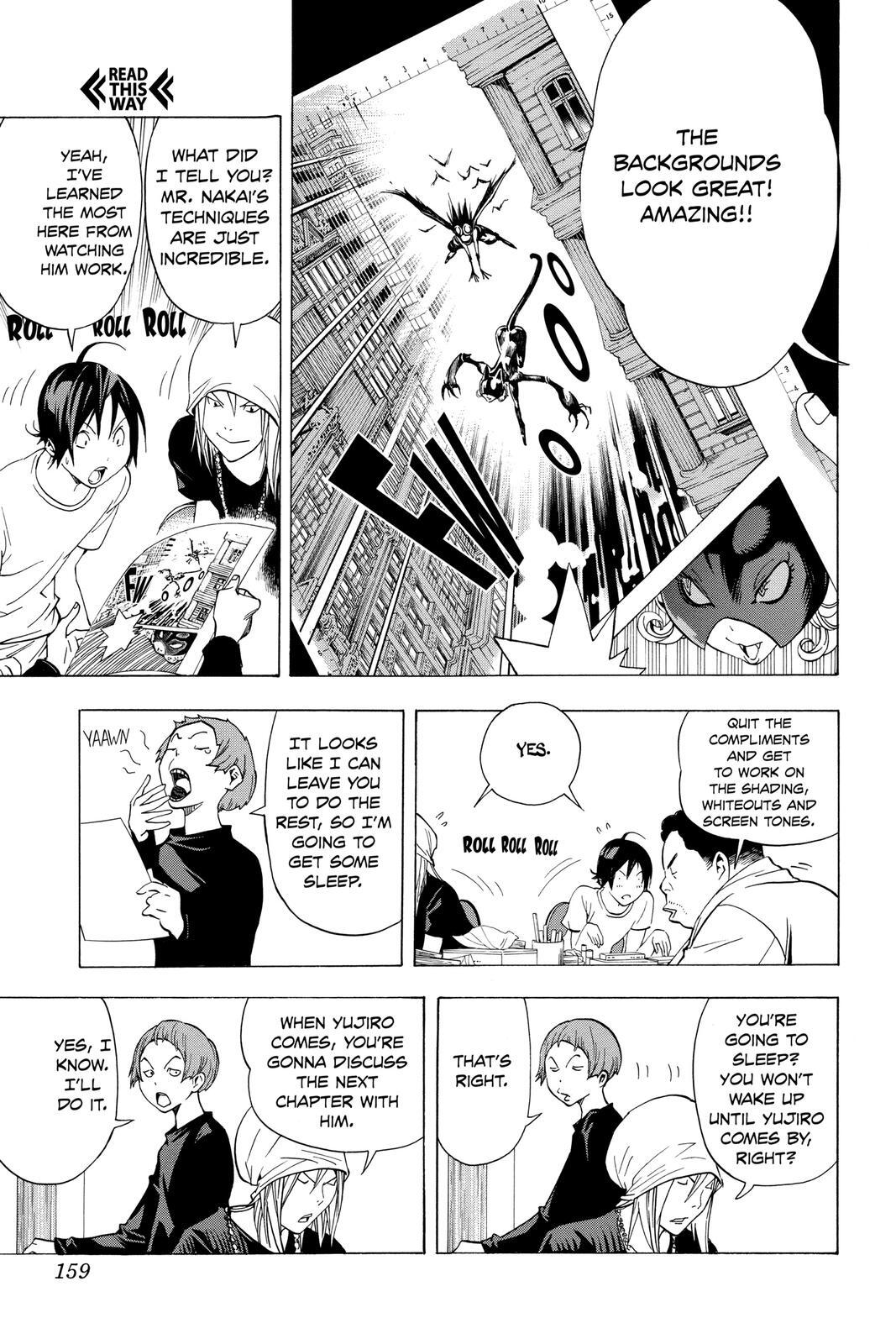 Read Bakuman。 Manga Online