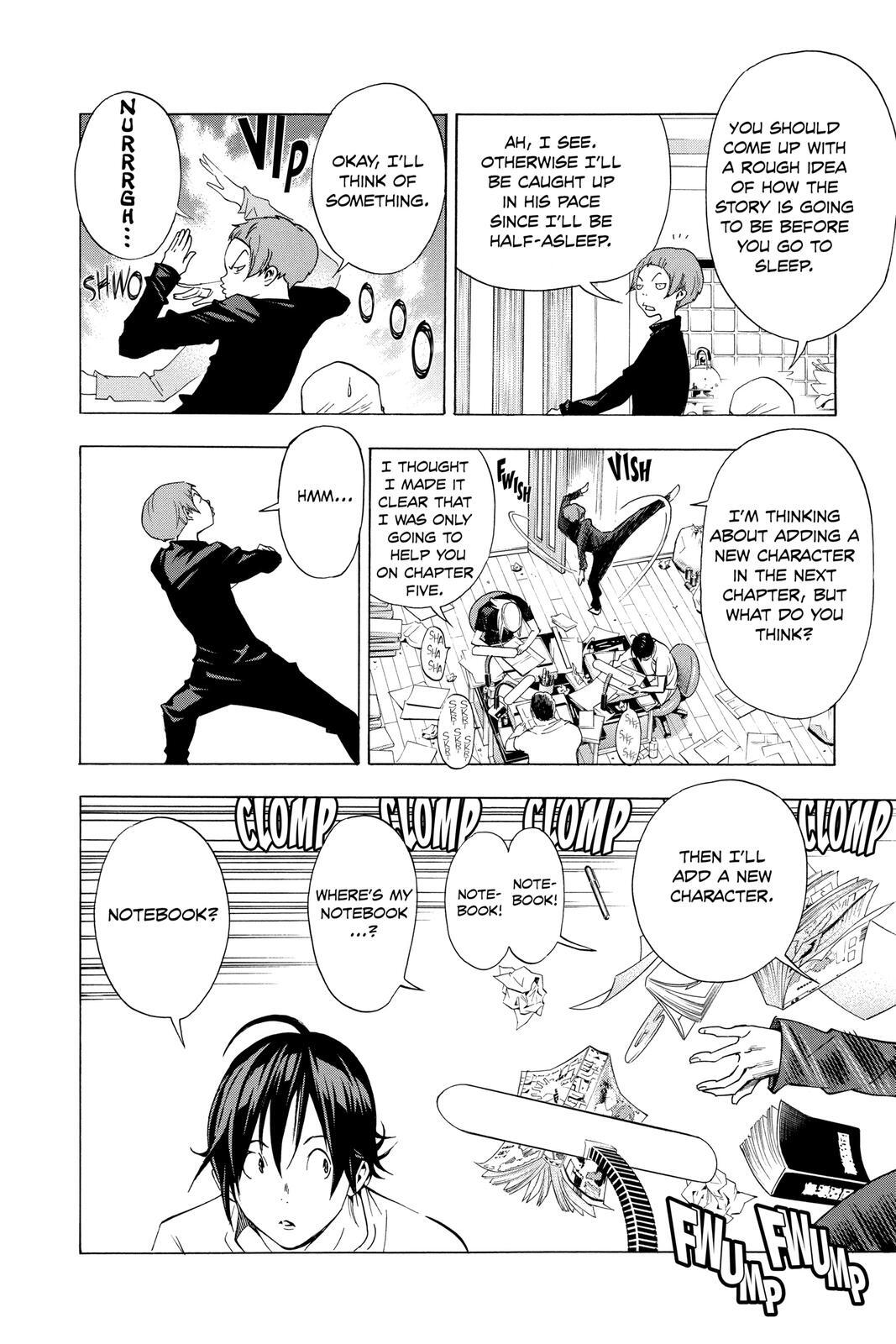 Read Bakuman。 Manga Online