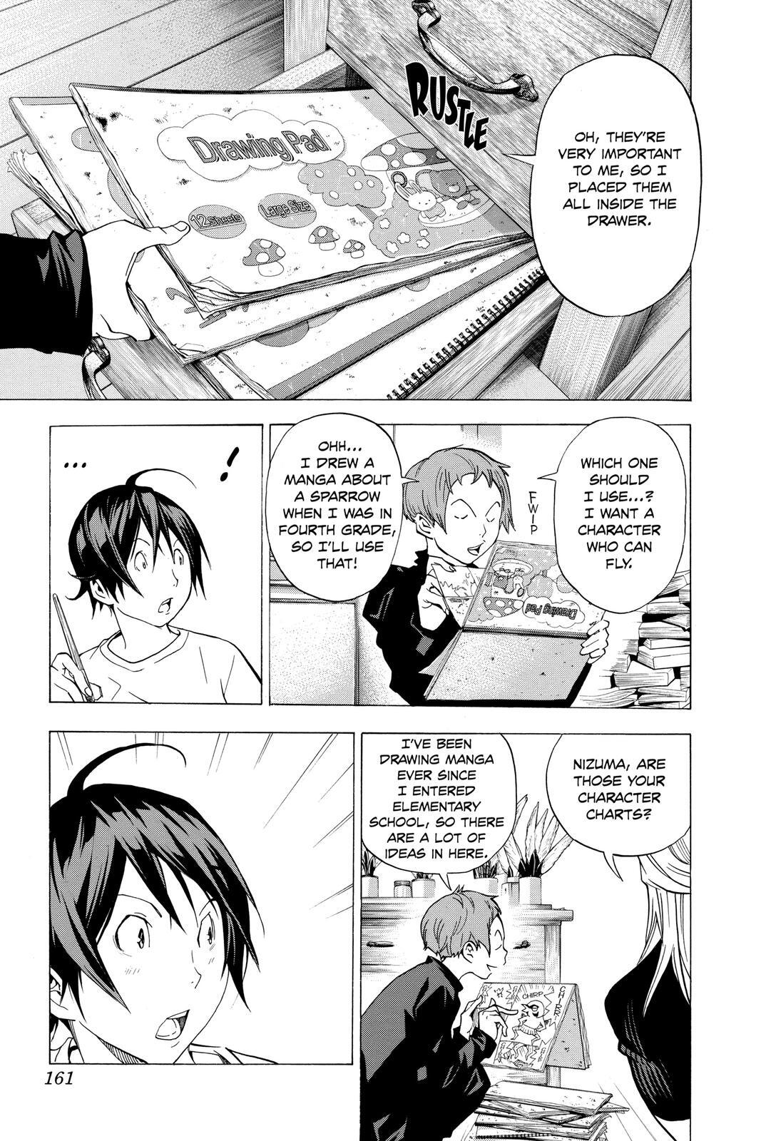 Read Bakuman。 Manga Online