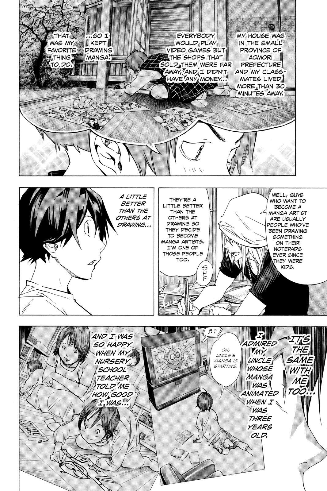 Read Bakuman。 Manga Online