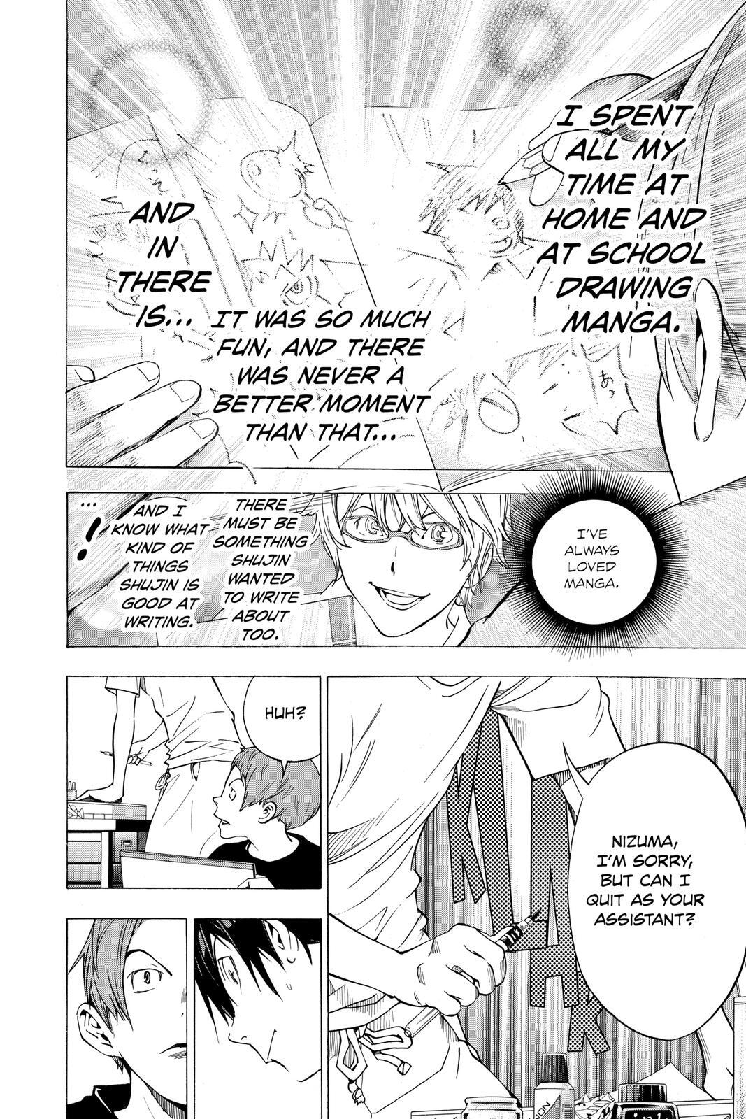 Read Bakuman。 Manga Online