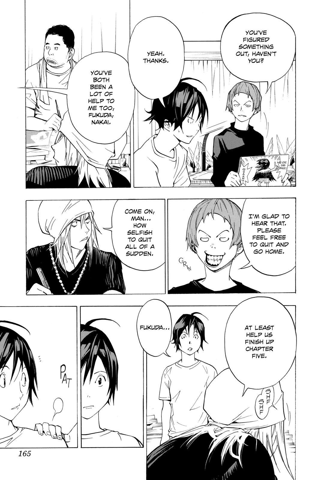 Read Bakuman。 Manga Online