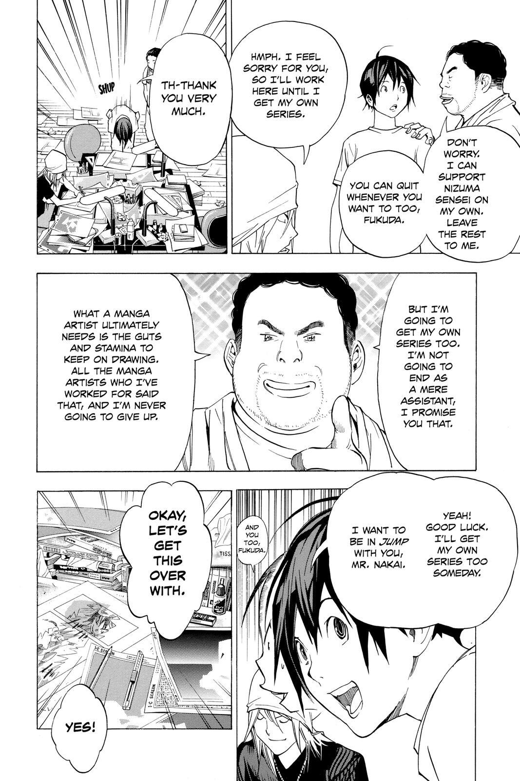 Read Bakuman。 Manga Online