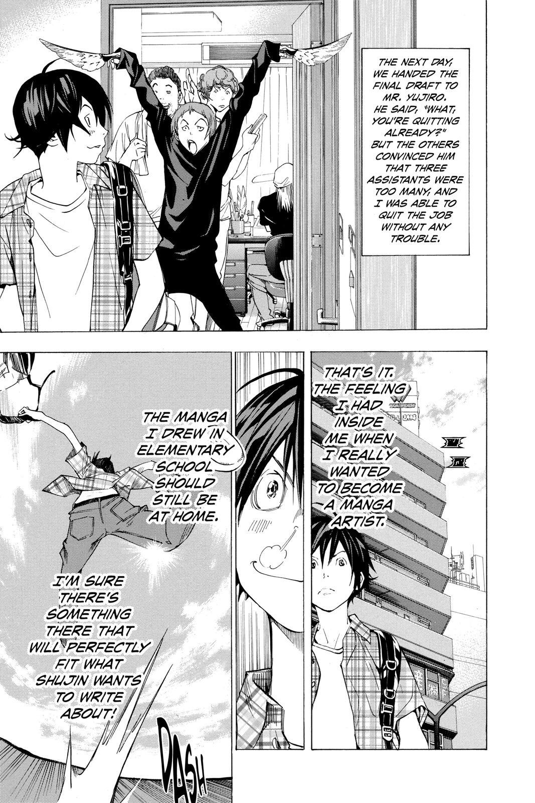 Read Bakuman。 Manga Online