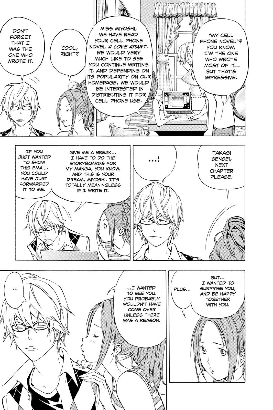 Read Bakuman。 Manga Online