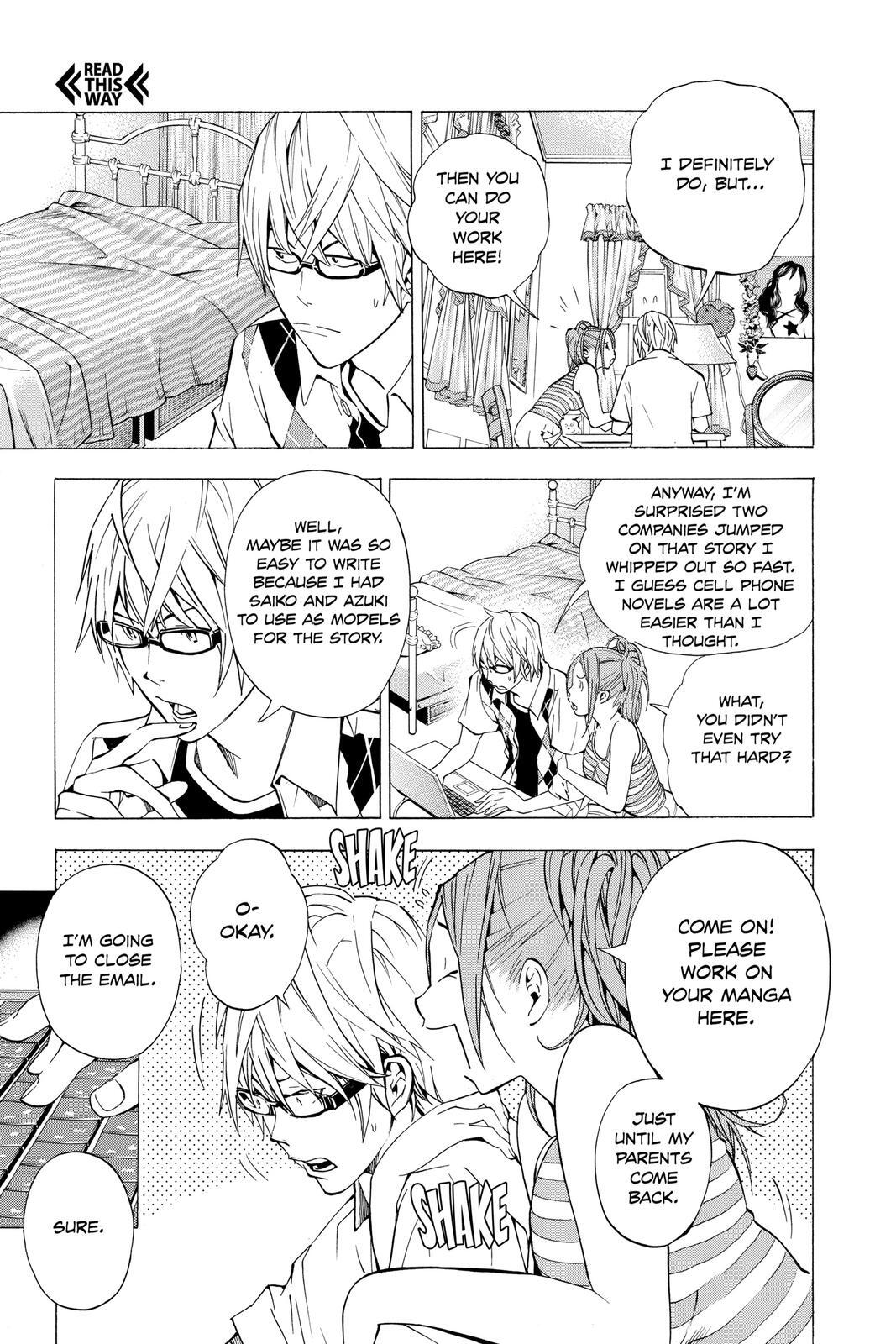 Read Bakuman。 Manga Online