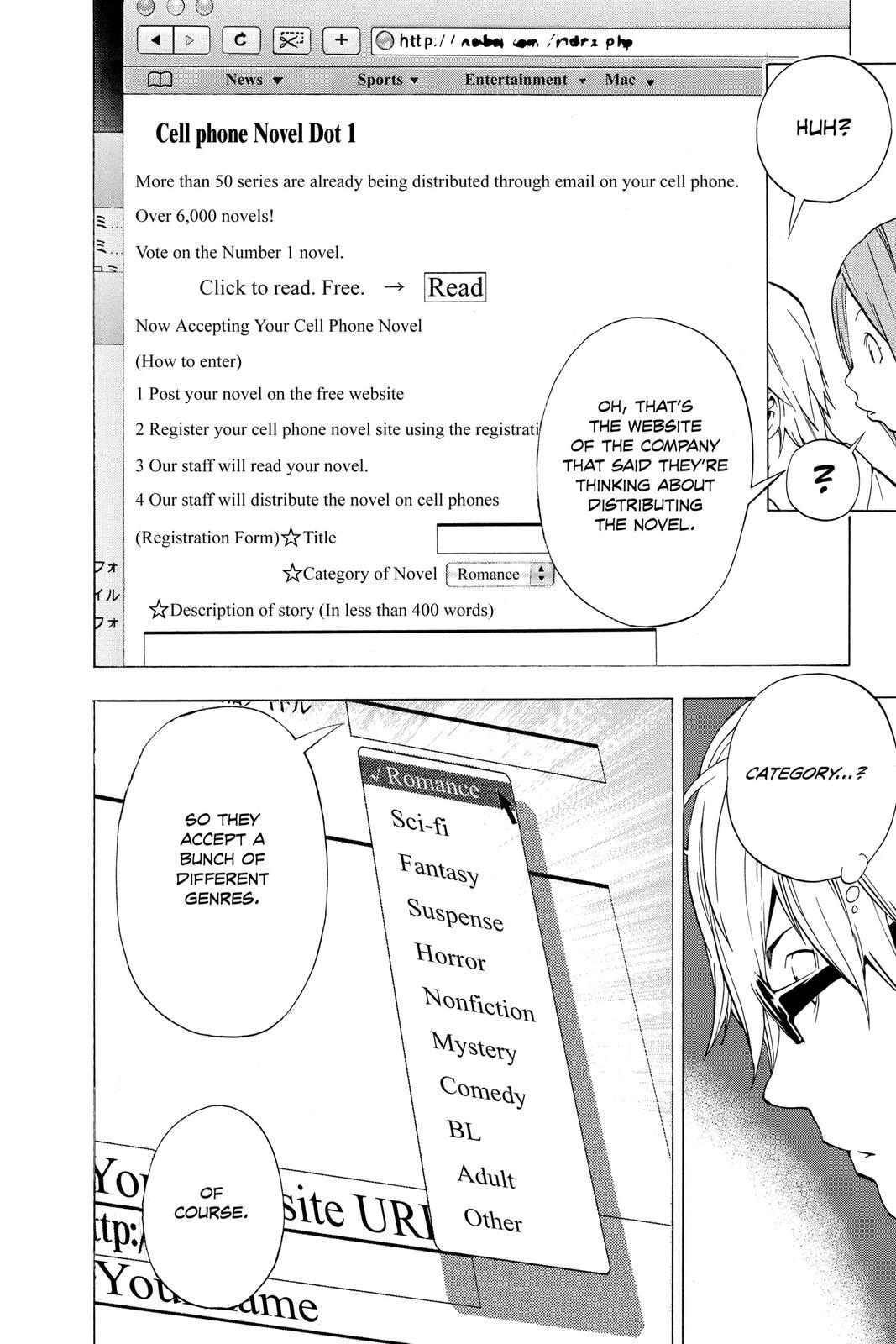 Read Bakuman。 Manga Online