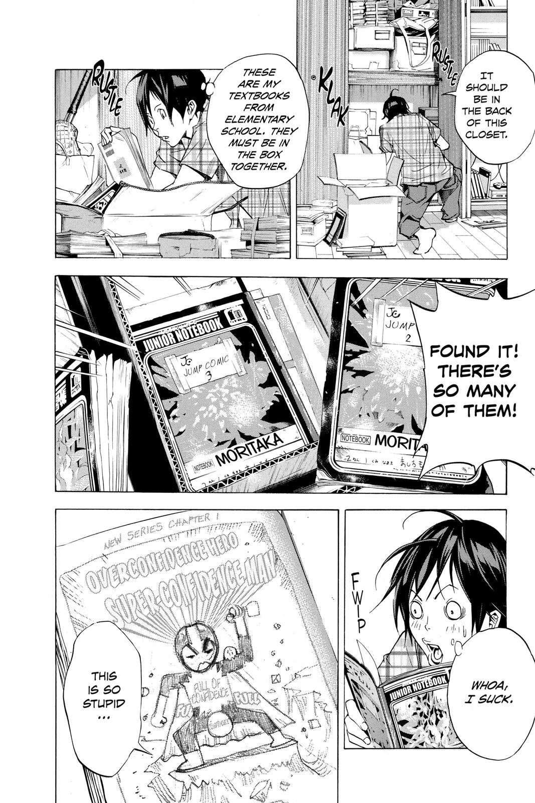 Read Bakuman。 Manga Online
