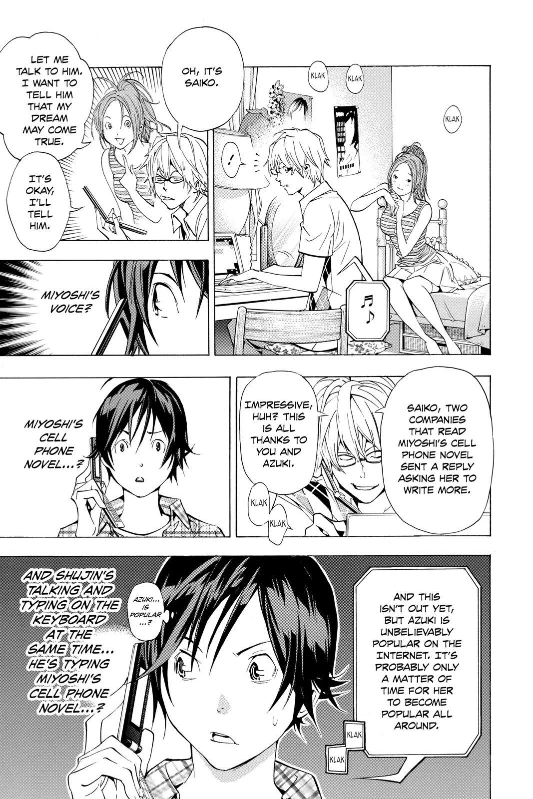 Read Bakuman。 Manga Online