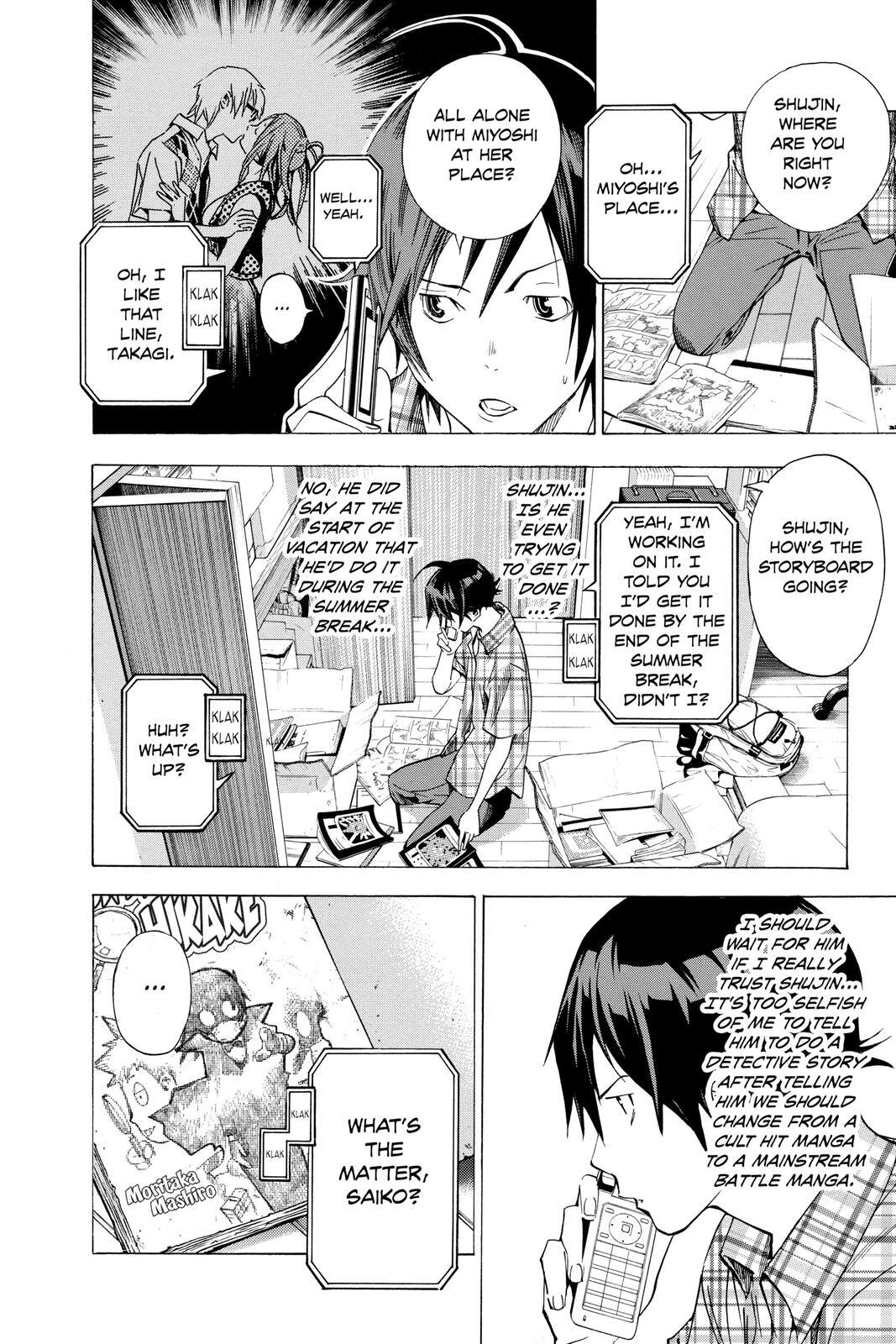 Read Bakuman。 Manga Online