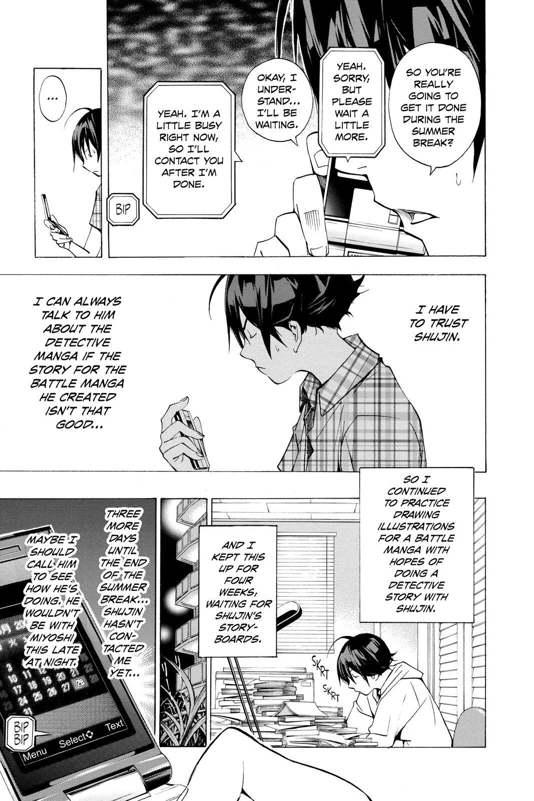 Read Bakuman。 Manga Online