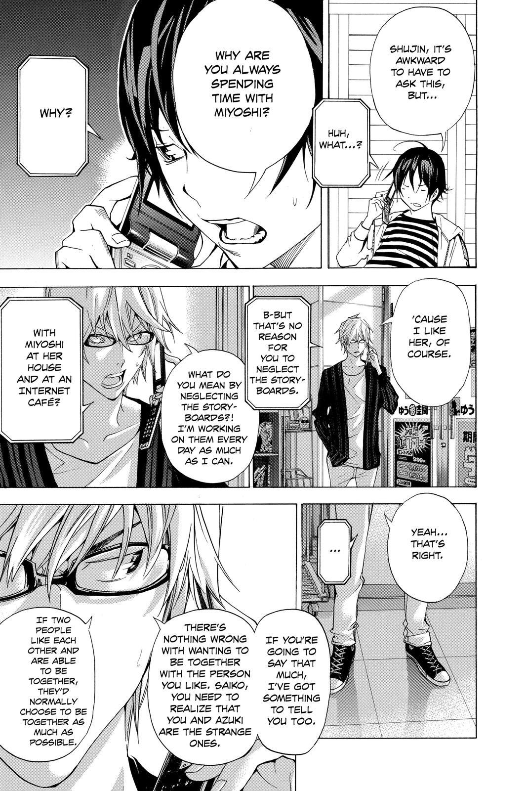 Read Bakuman。 Manga Online