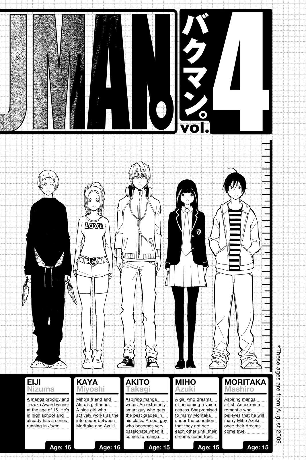Read Bakuman。 Manga Online