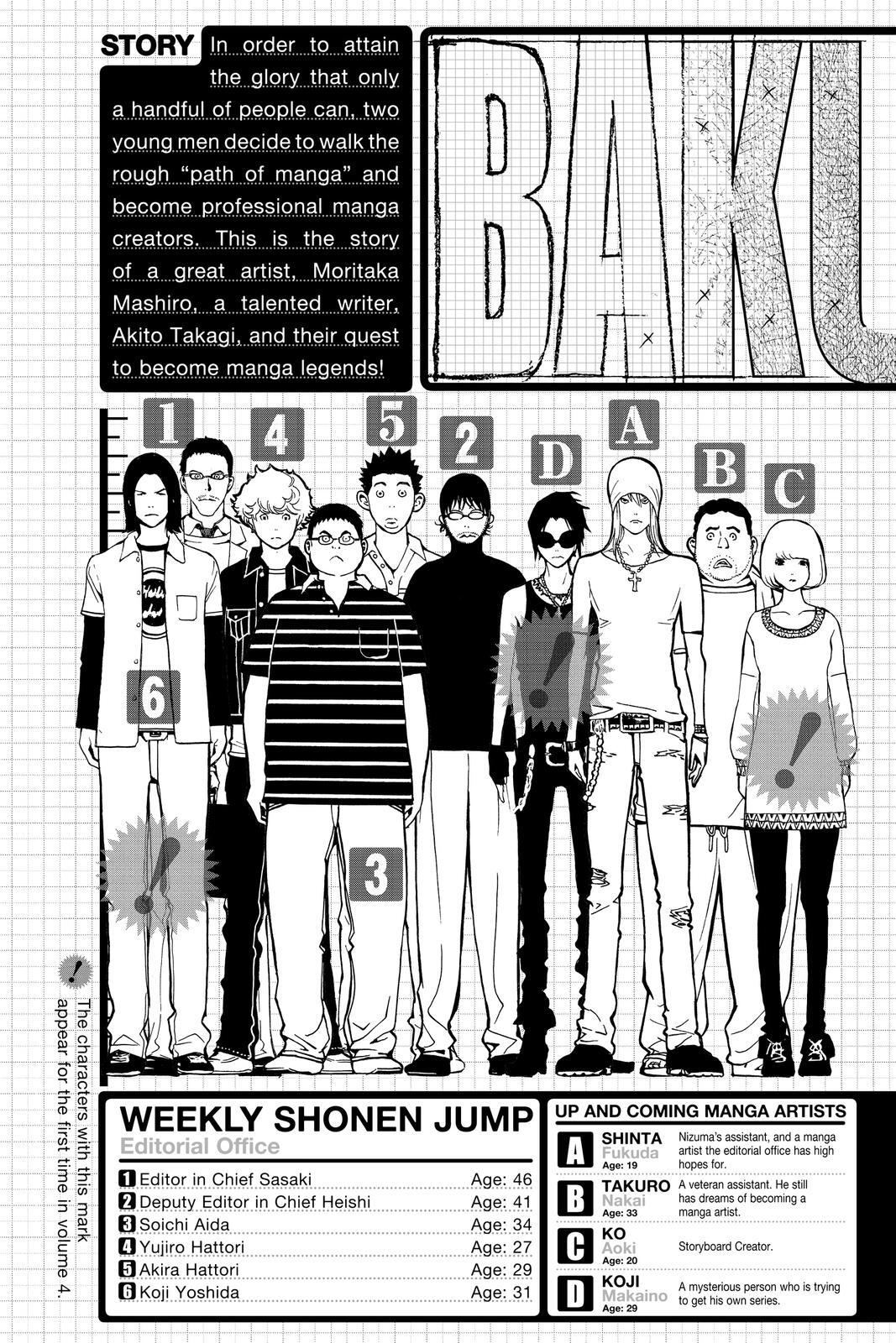 Read Bakuman。 Manga Online
