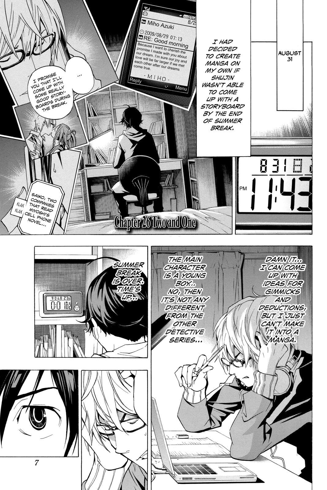 Read Bakuman。 Manga Online