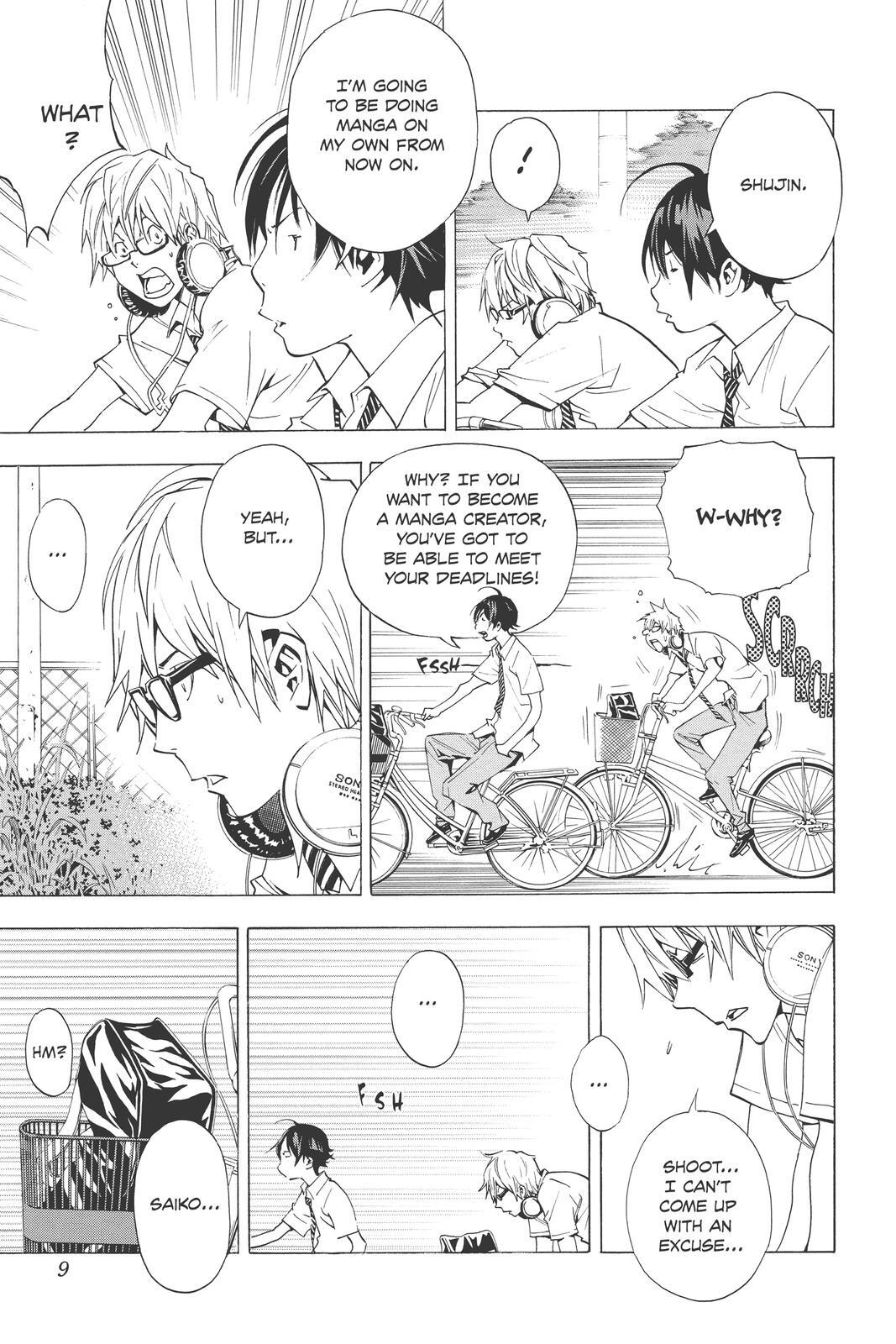 Read Bakuman。 Manga Online