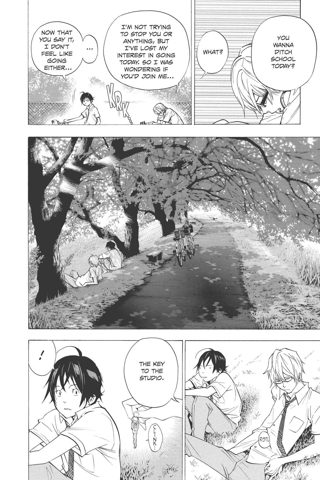 Read Bakuman。 Manga Online