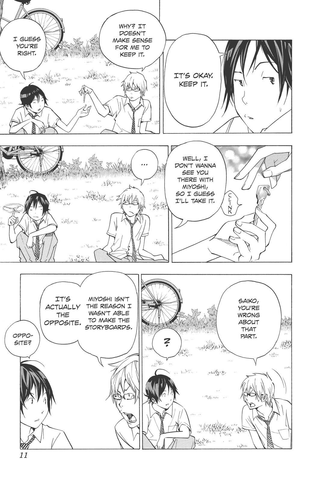 Read Bakuman。 Manga Online