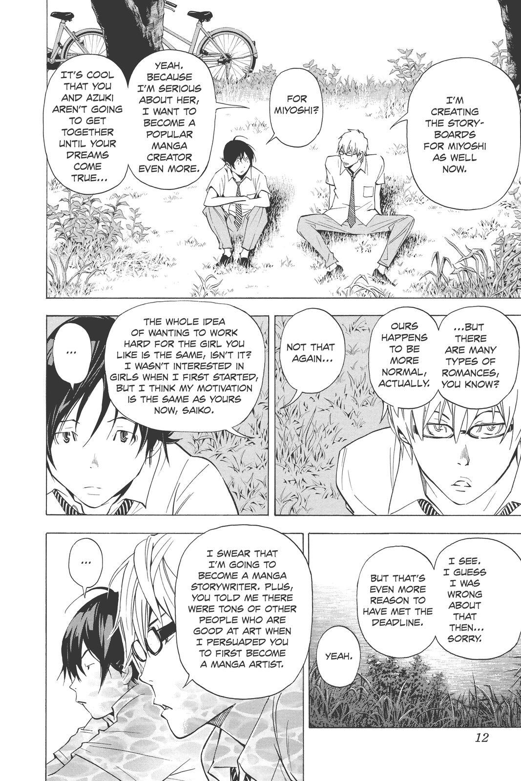 Read Bakuman。 Manga Online