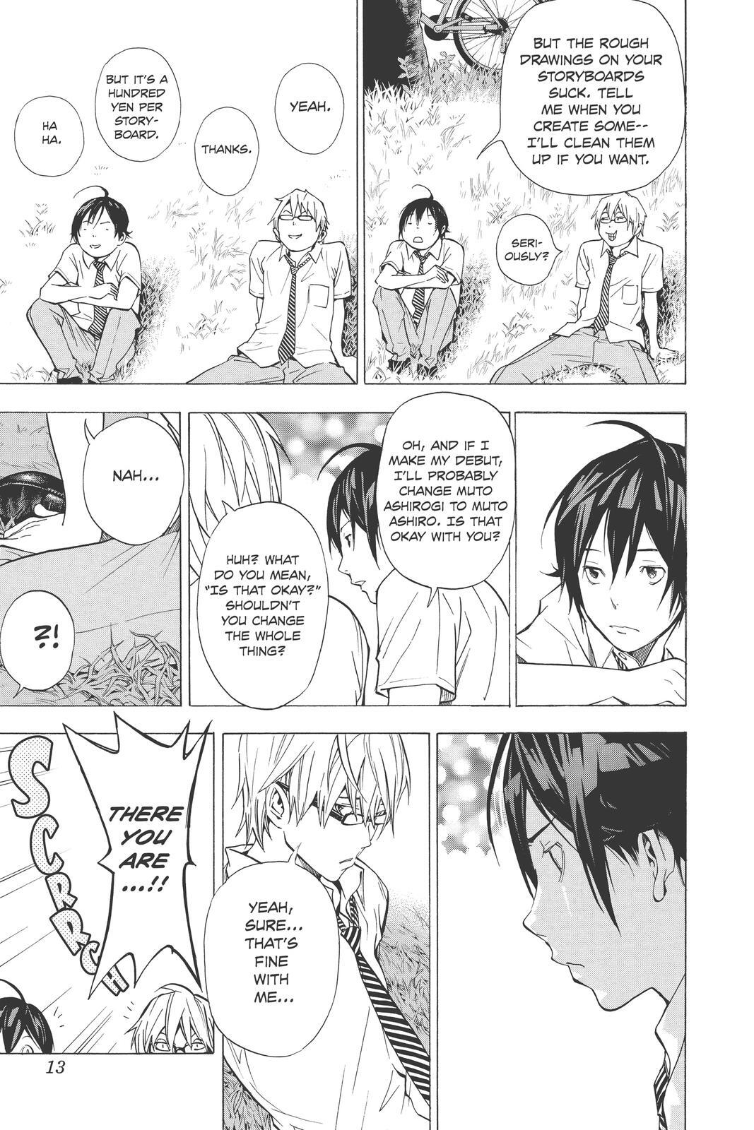 Read Bakuman。 Manga Online