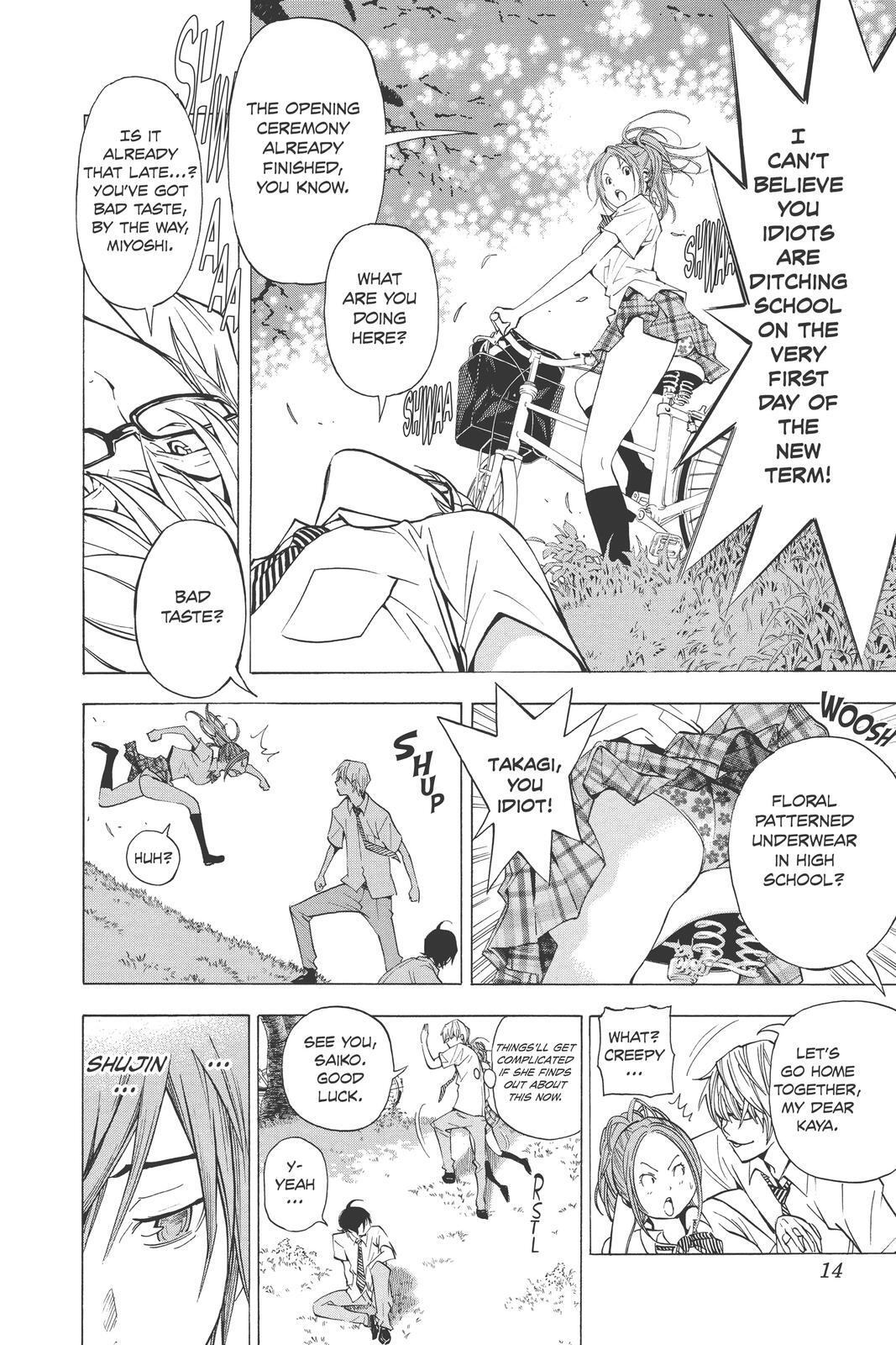 Read Bakuman。 Manga Online