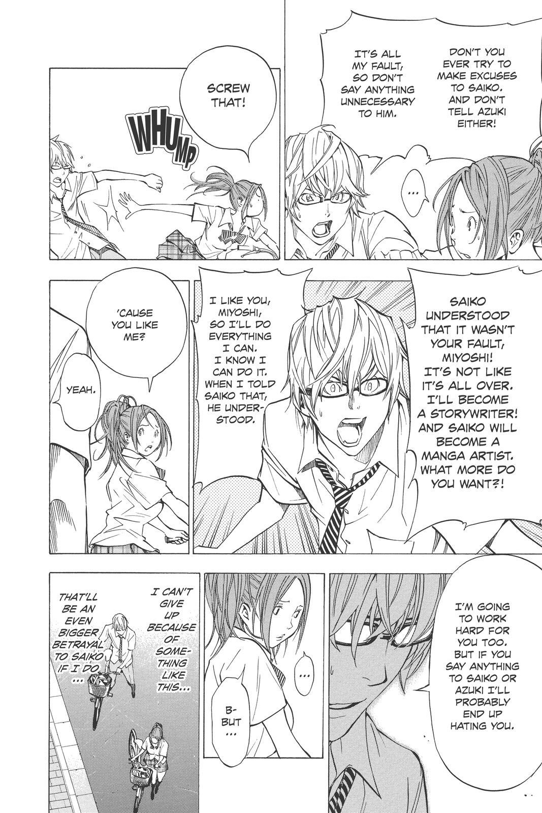 Read Bakuman。 Manga Online