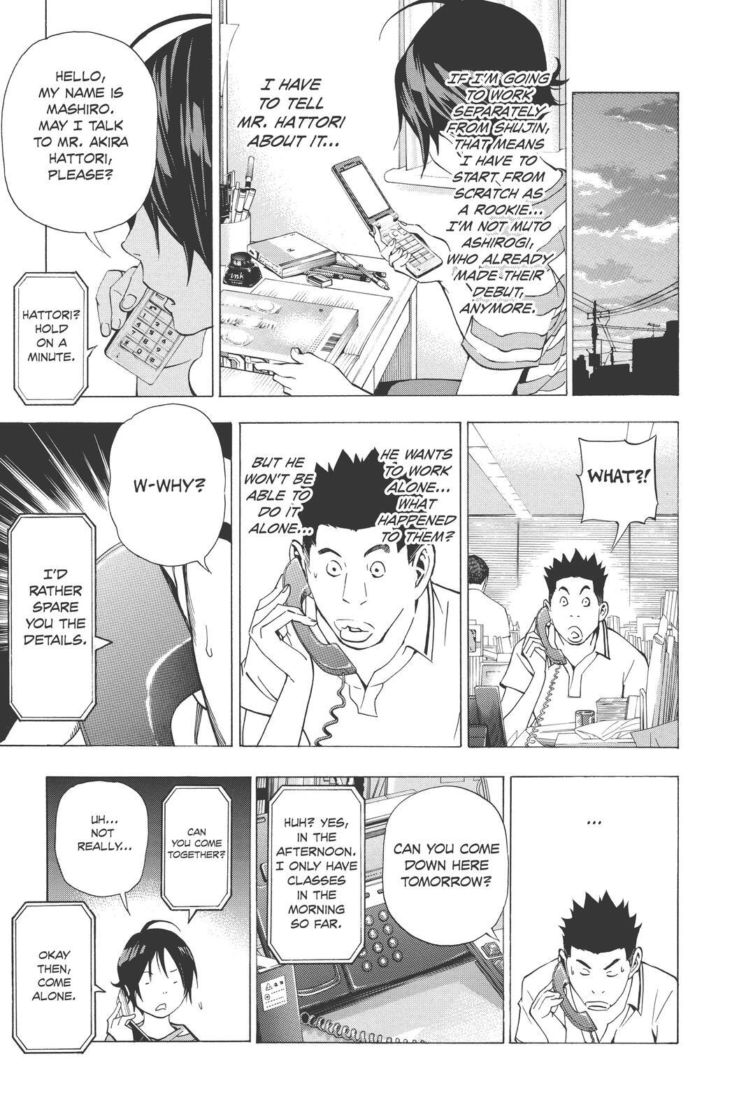 Read Bakuman。 Manga Online