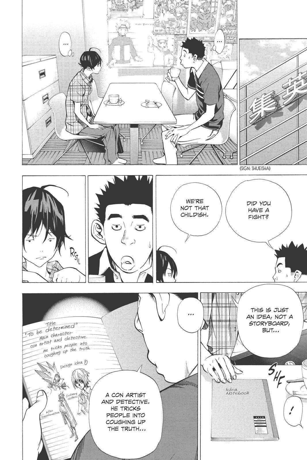 Read Bakuman。 Manga Online