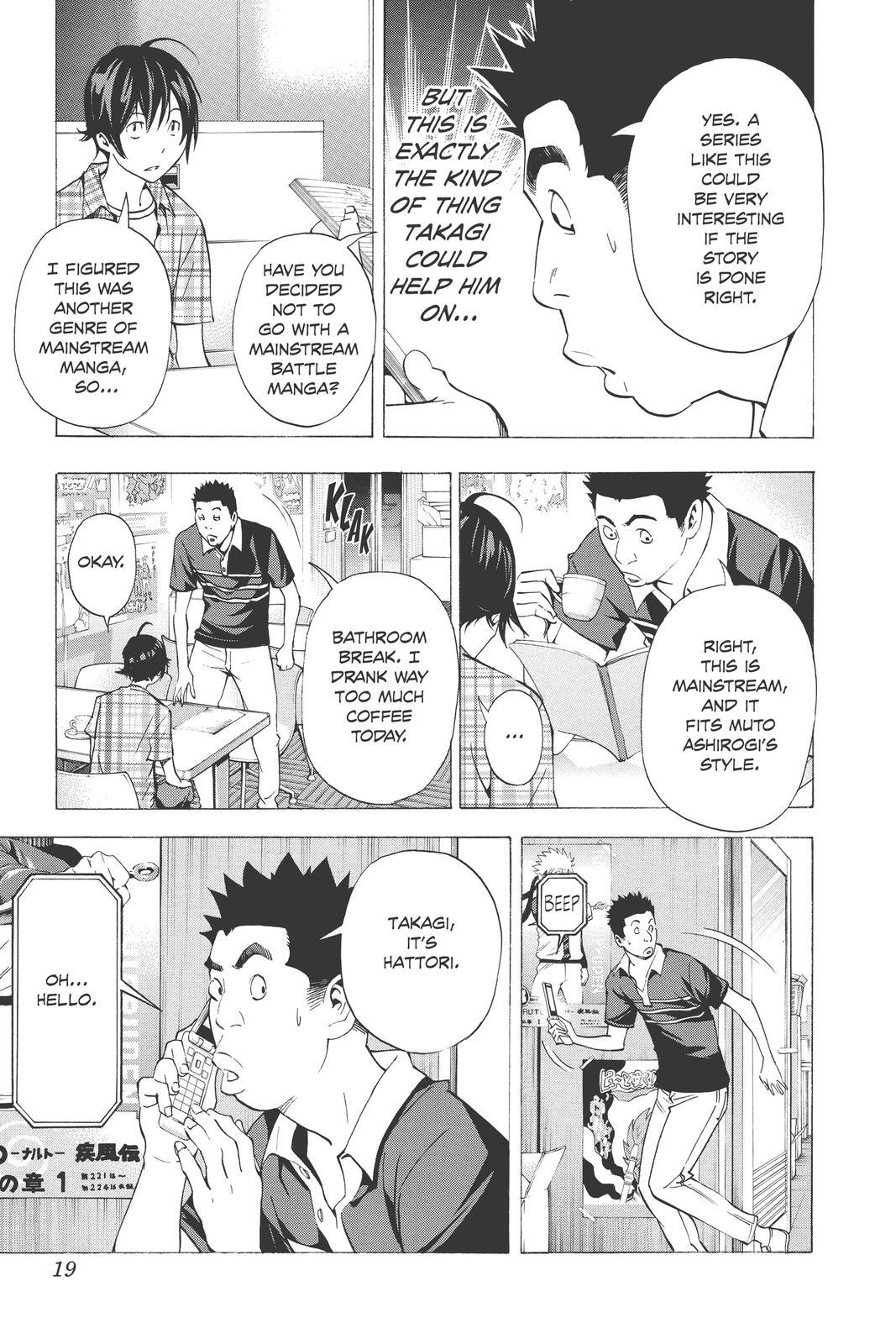 Read Bakuman。 Manga Online