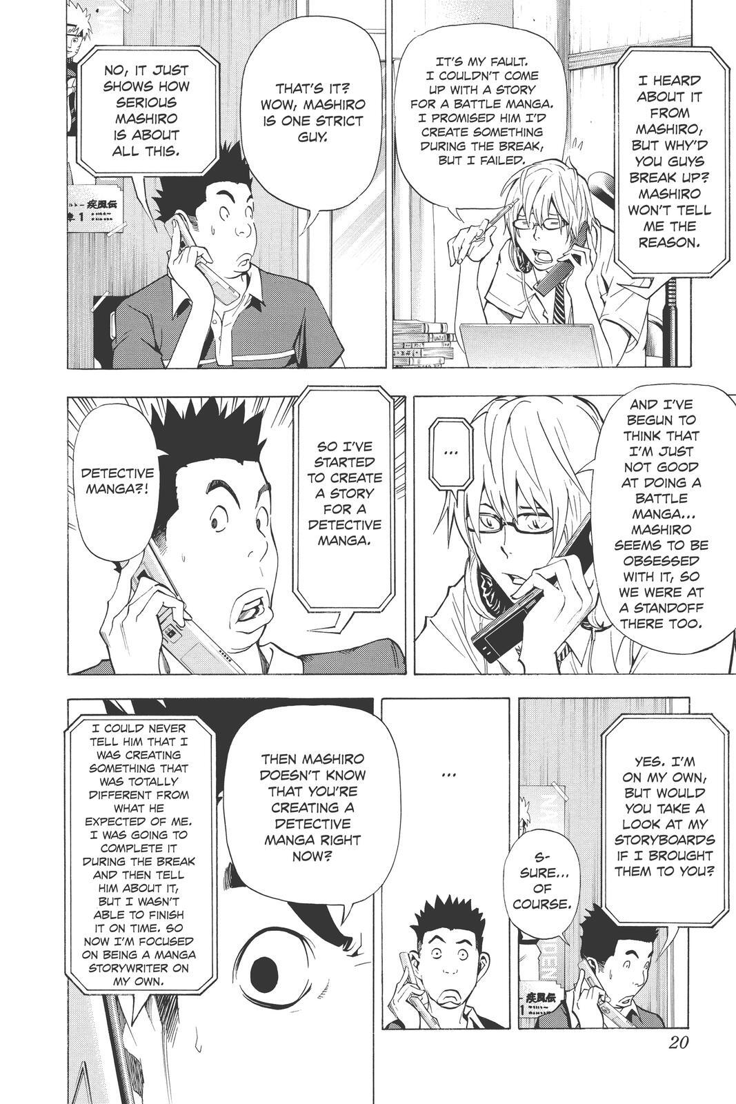 Read Bakuman。 Manga Online