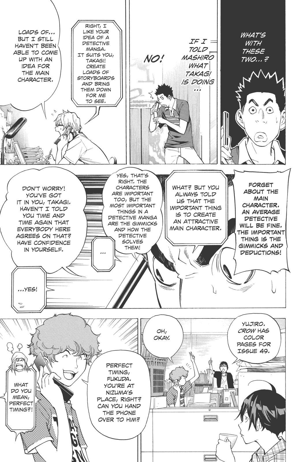 Read Bakuman。 Manga Online
