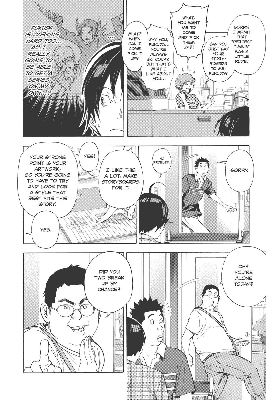 Read Bakuman。 Manga Online