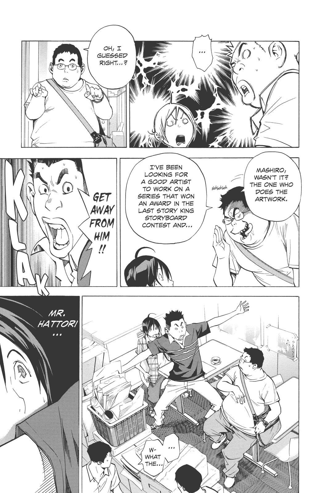 Read Bakuman。 Manga Online