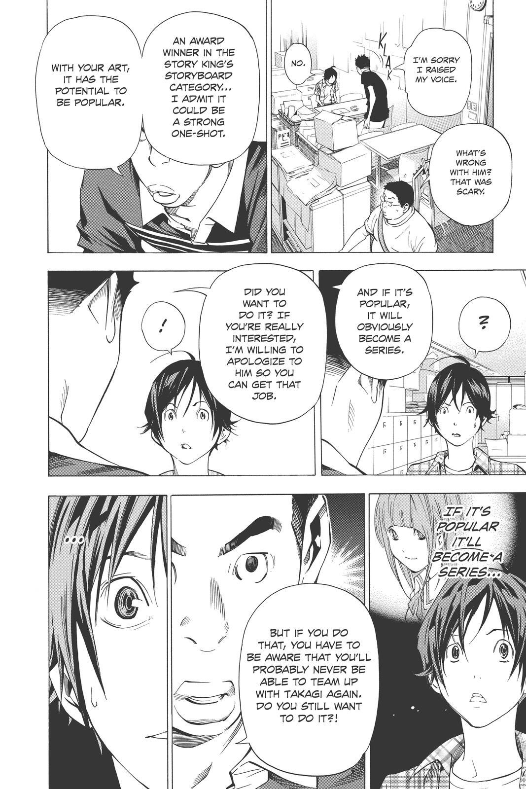 Read Bakuman。 Manga Online