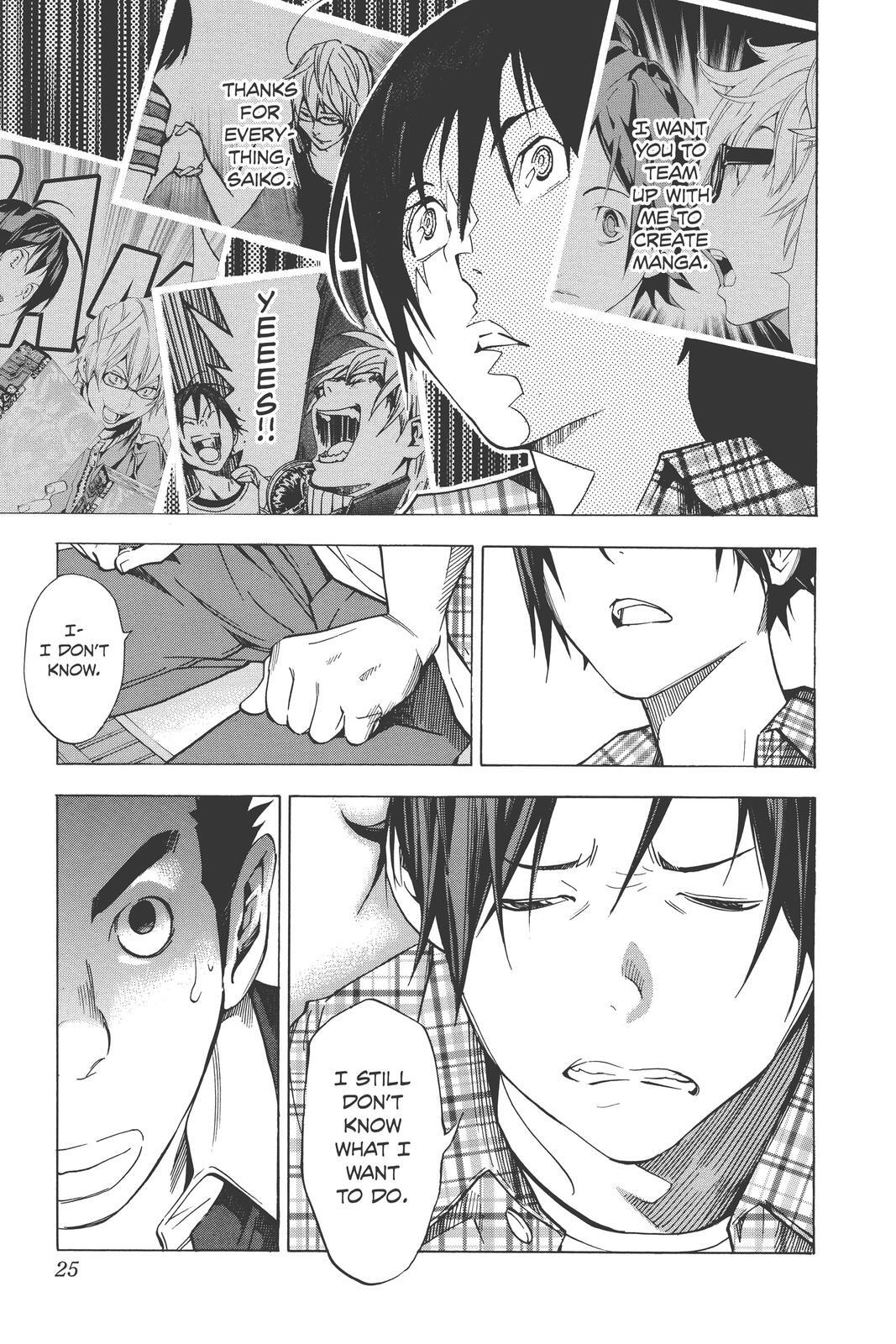 Read Bakuman。 Manga Online